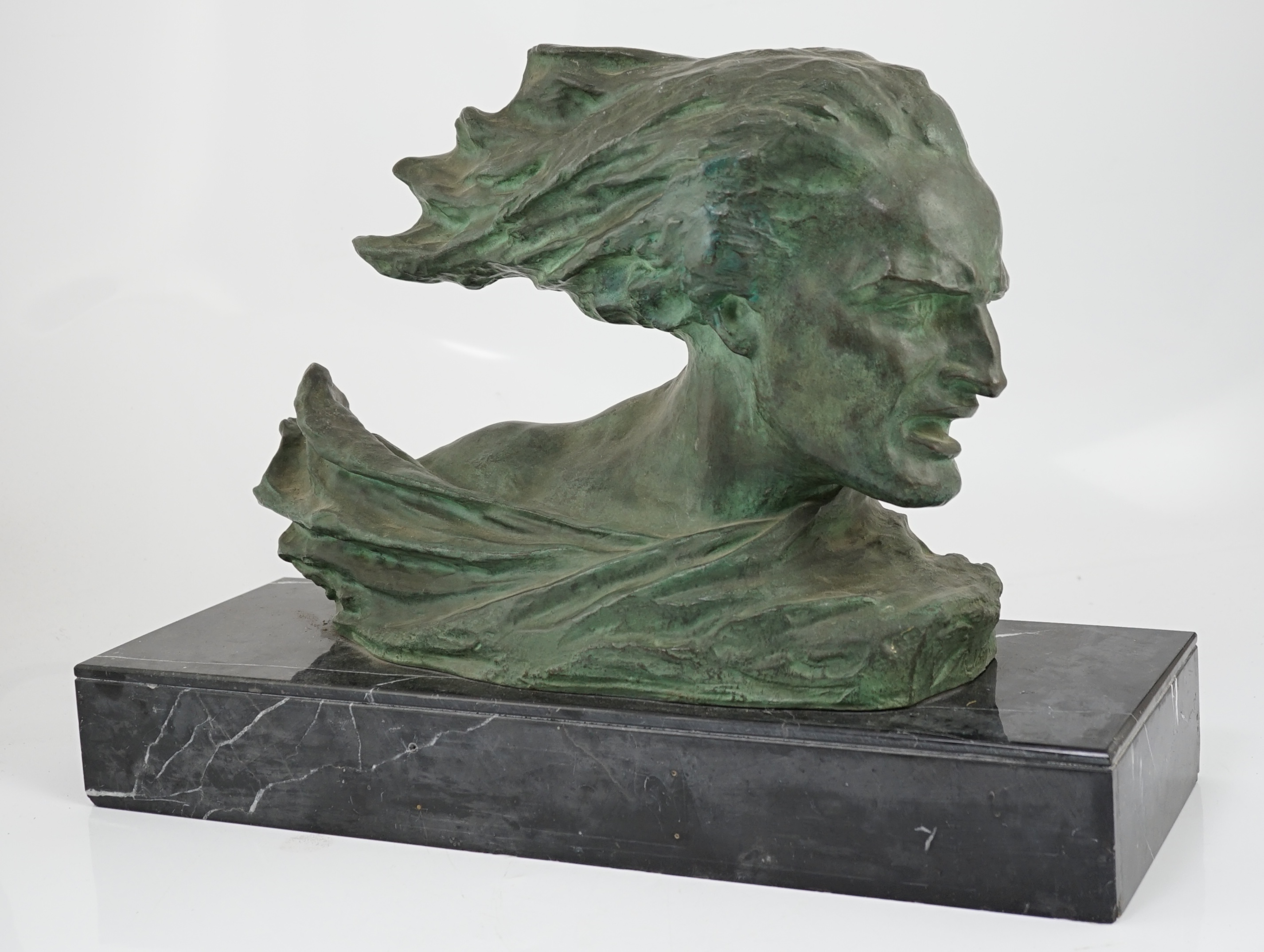 René Varnier, a French Art Deco bronze 'Speed'